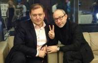 Харьковский Евромайдан  заявил, что не разойдется, пока  Добкин и Кернес не уйдут в отставку